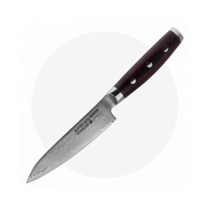 Нож кухонный универсальный 12 см, «Petty», дамасская сталь, серия GOU 161, YAXELL, Япония, Ножи универсальные
