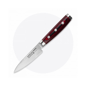 Нож для чистки 10 см, серия GOU 161, дамасская сталь, YAXELL, Япония, Ножи для чистки