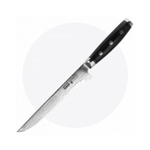 Нож кухонный обвалочный 15 см, «Boning», дамасская сталь, серия Gou, YAXELL, Япония, Серия GOU дамасская сталь 101 слой