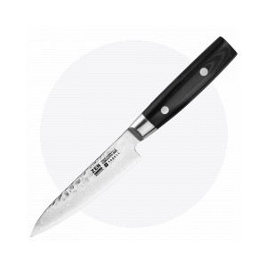 Нож кухонный универсальный 12 см, «Petty», дамасская сталь, серия Zen, YAXELL, Япония, Ножи универсальные