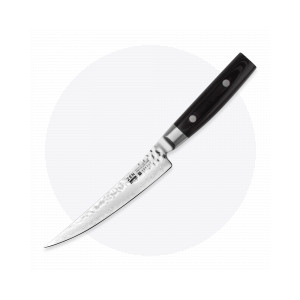 Нож кухонный обвалочный 15 см, «Boning», дамасская сталь, серия Zen, YAXELL, Япония, Ножи обвалочные