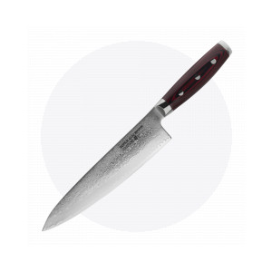 Профессиональный поварской кухонный нож 20 см, «Gyuto», дамасская сталь, серия GOU 161, YAXELL, Япония, Ножи поварские