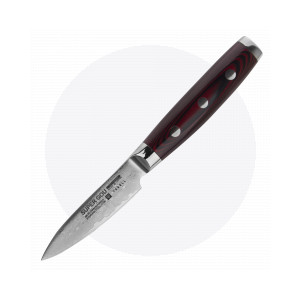 Нож кухонный для чистки 8 см, «Petty», дамасская сталь, серия GOU 161, YAXELL, Япония, Ножи для чистки
