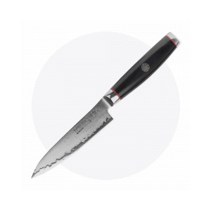 Нож кухонный универсальный 12 см, «Petty», дамасская сталь, серия Ypsilon, YAXELL, Япония, Ножи универсальные